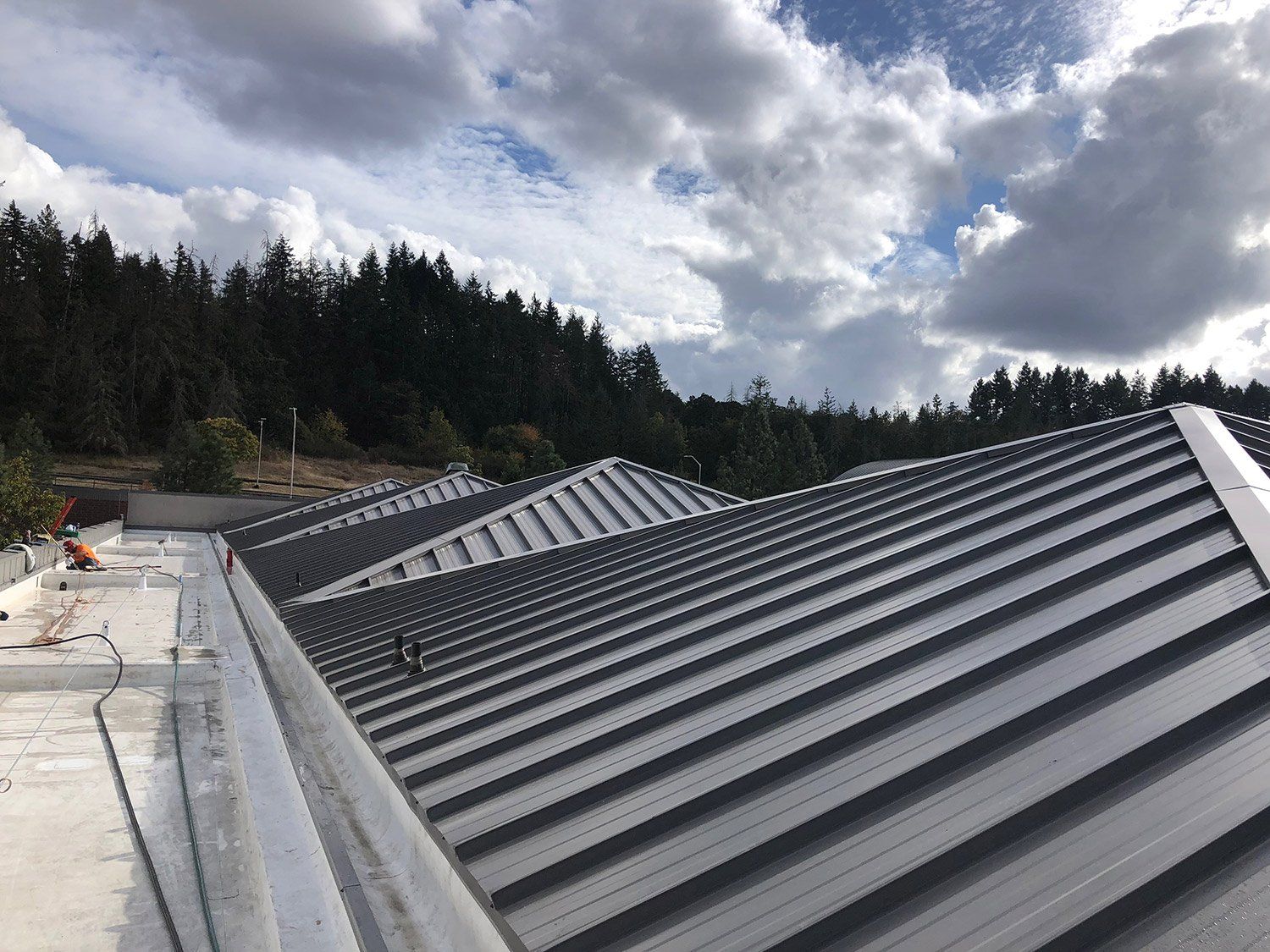 Metal roofing