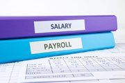Salary and payroll binders