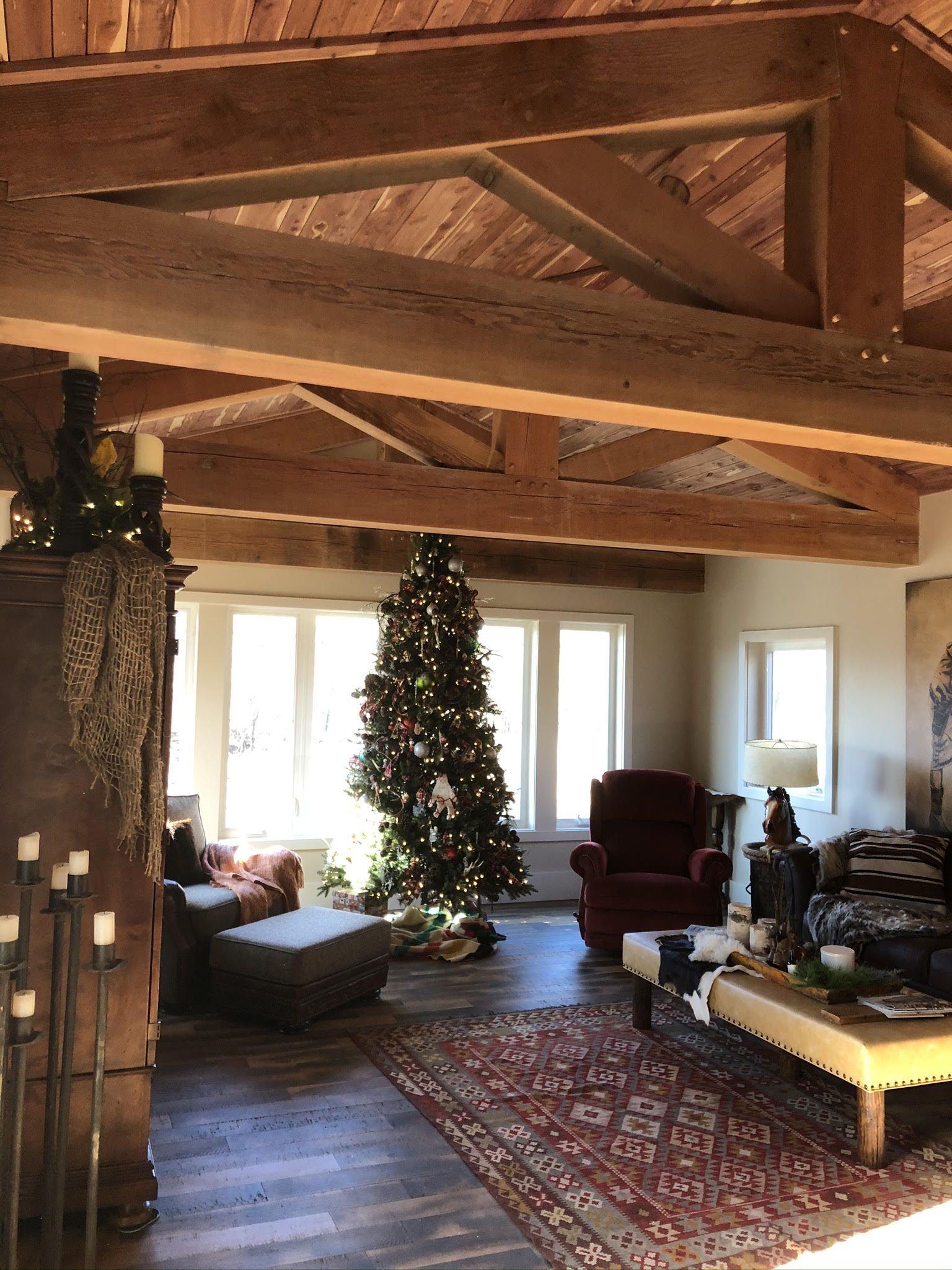 living room design process