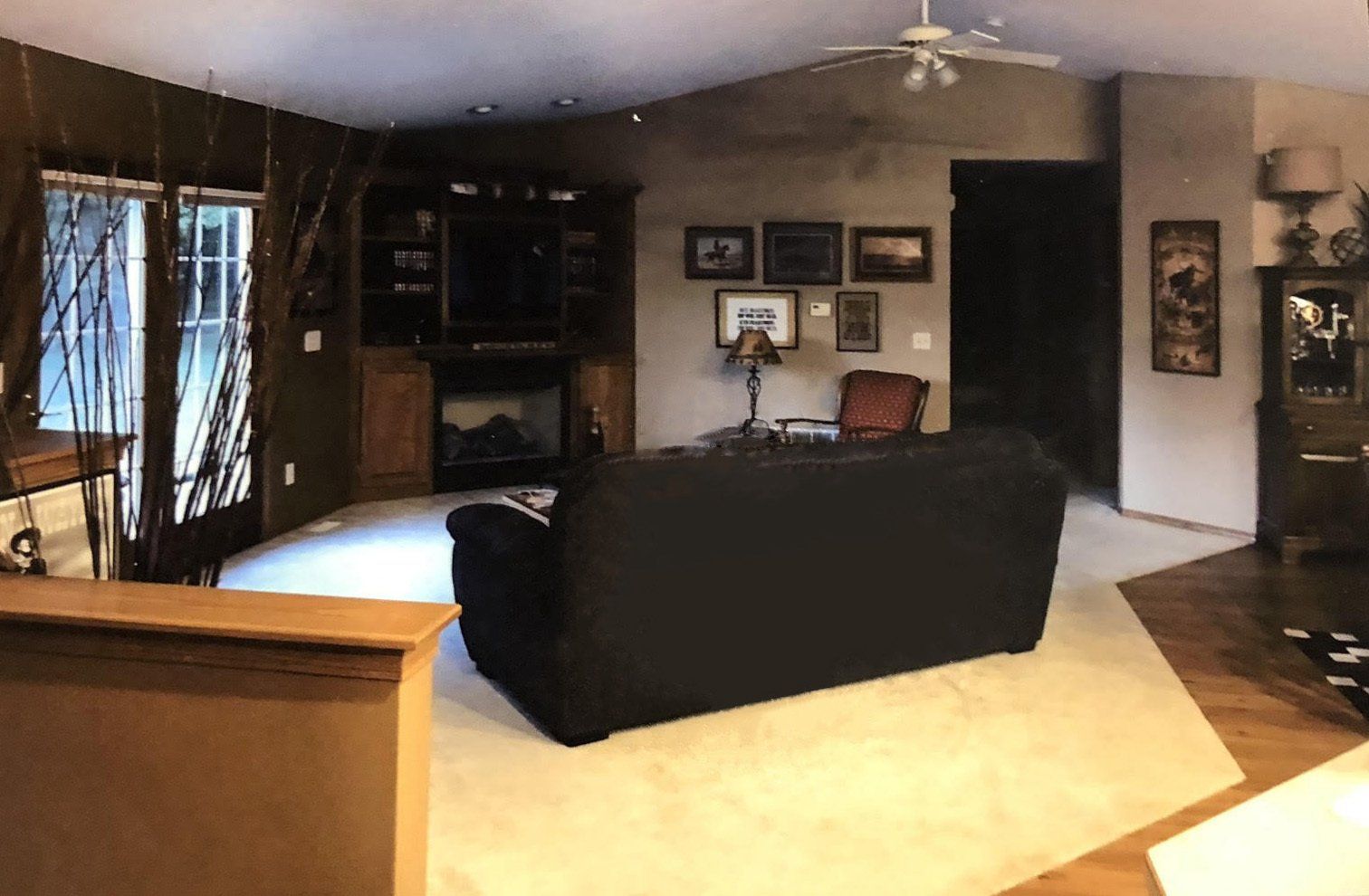 living room design process