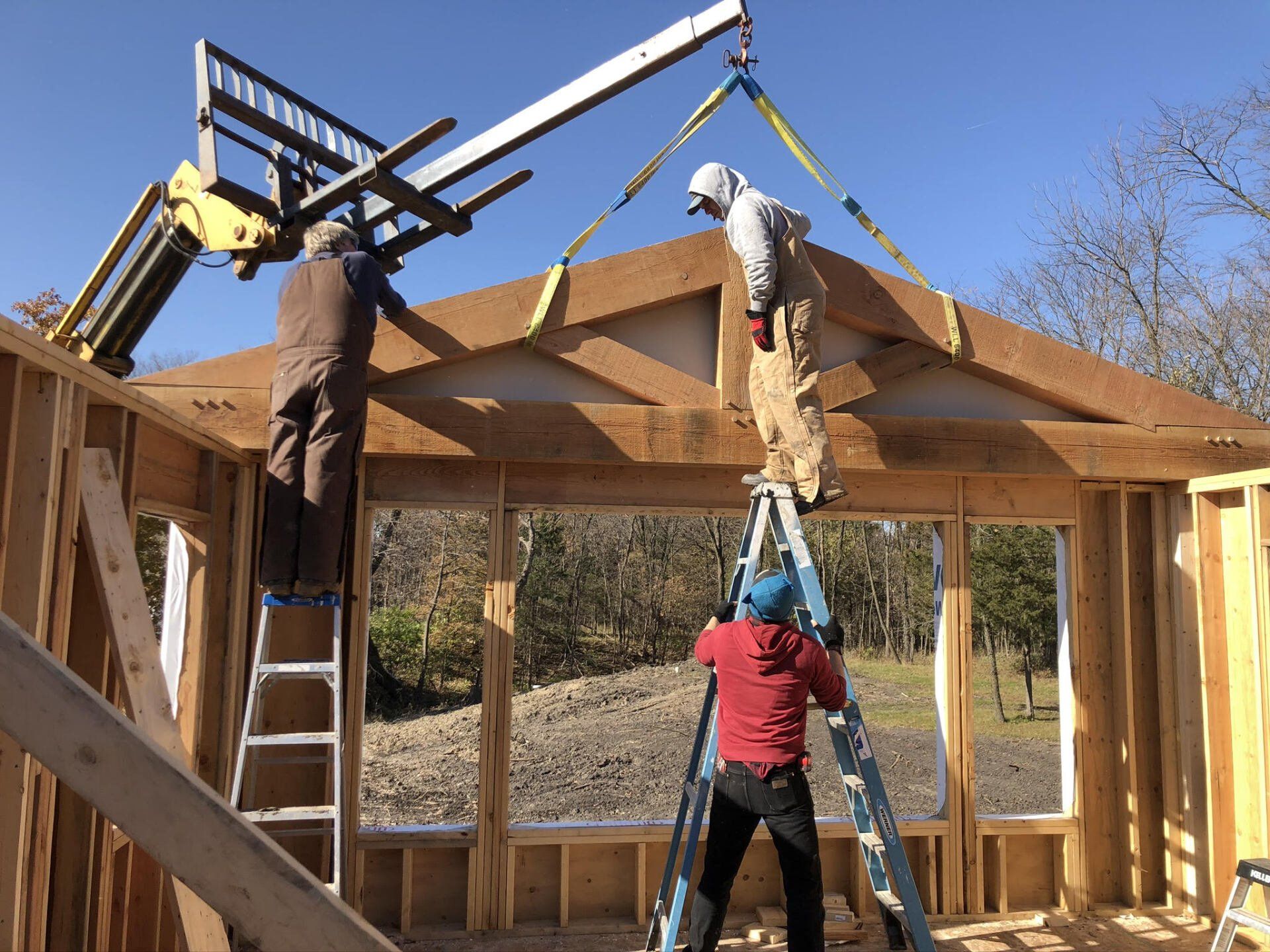 living room design process