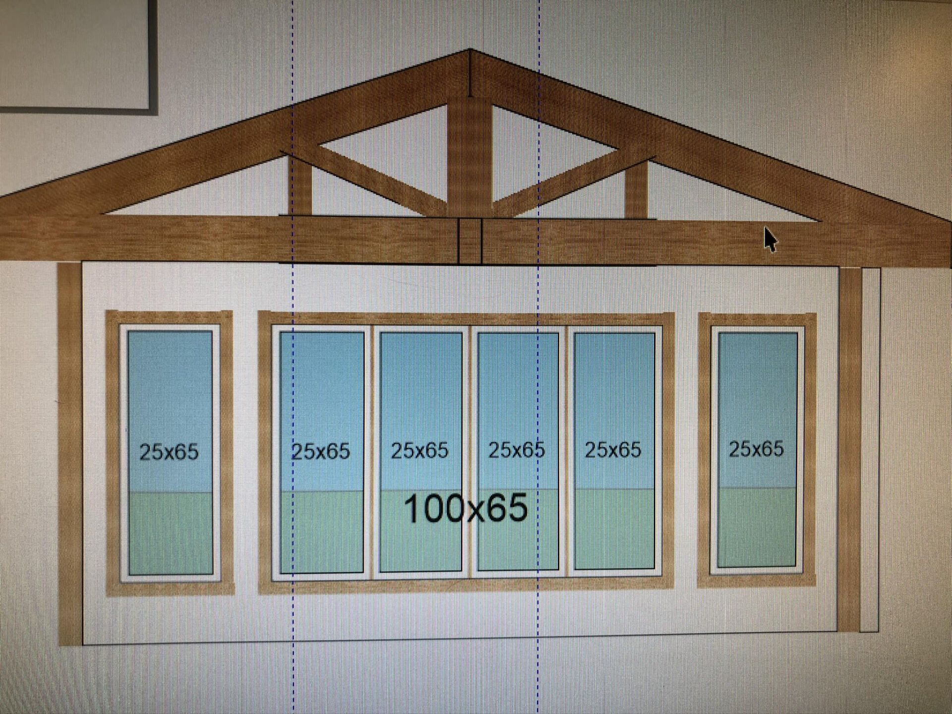 living room design process