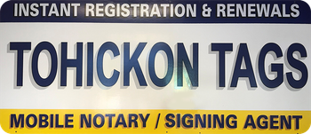 Tohickon Tags and Business Services Logo