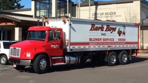 Bark Boys Inc truck