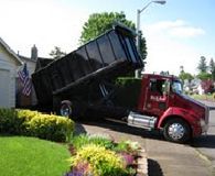 Standard local delivery truck