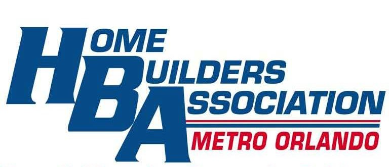The logo for the home builders association metro orlando