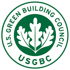 The logo for the u.s. green building council