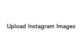 A white background with the words `` upload instagram images '' written on it.