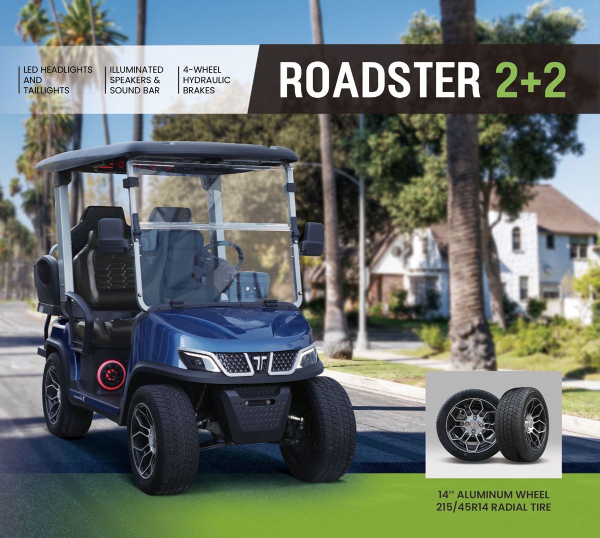 Roadster 2+2