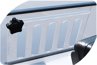 slideable air vents