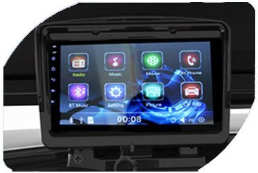 9 Inch Touchscreen with Back-up Camera