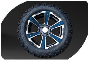 14” Color Matching Off Road Tire