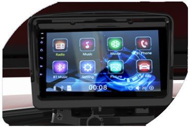9 Inch Touchscreen with Back-up Camera