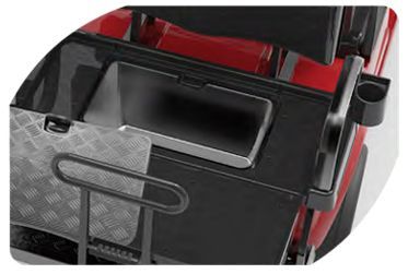 Turfman 200 pro Plastic Rear Seat Kit