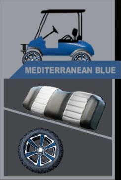 Mediterranean Blue