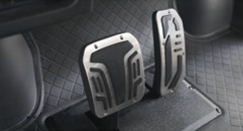 Accelerator and Brake Pedal