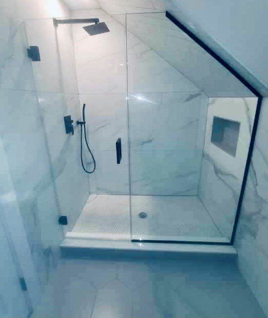 Elegant shower