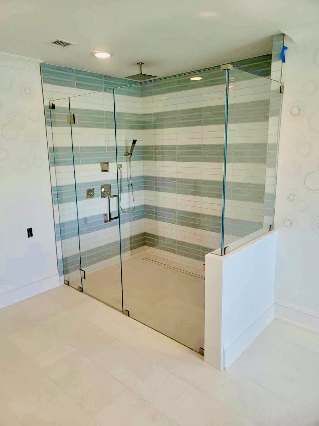 Elegant shower