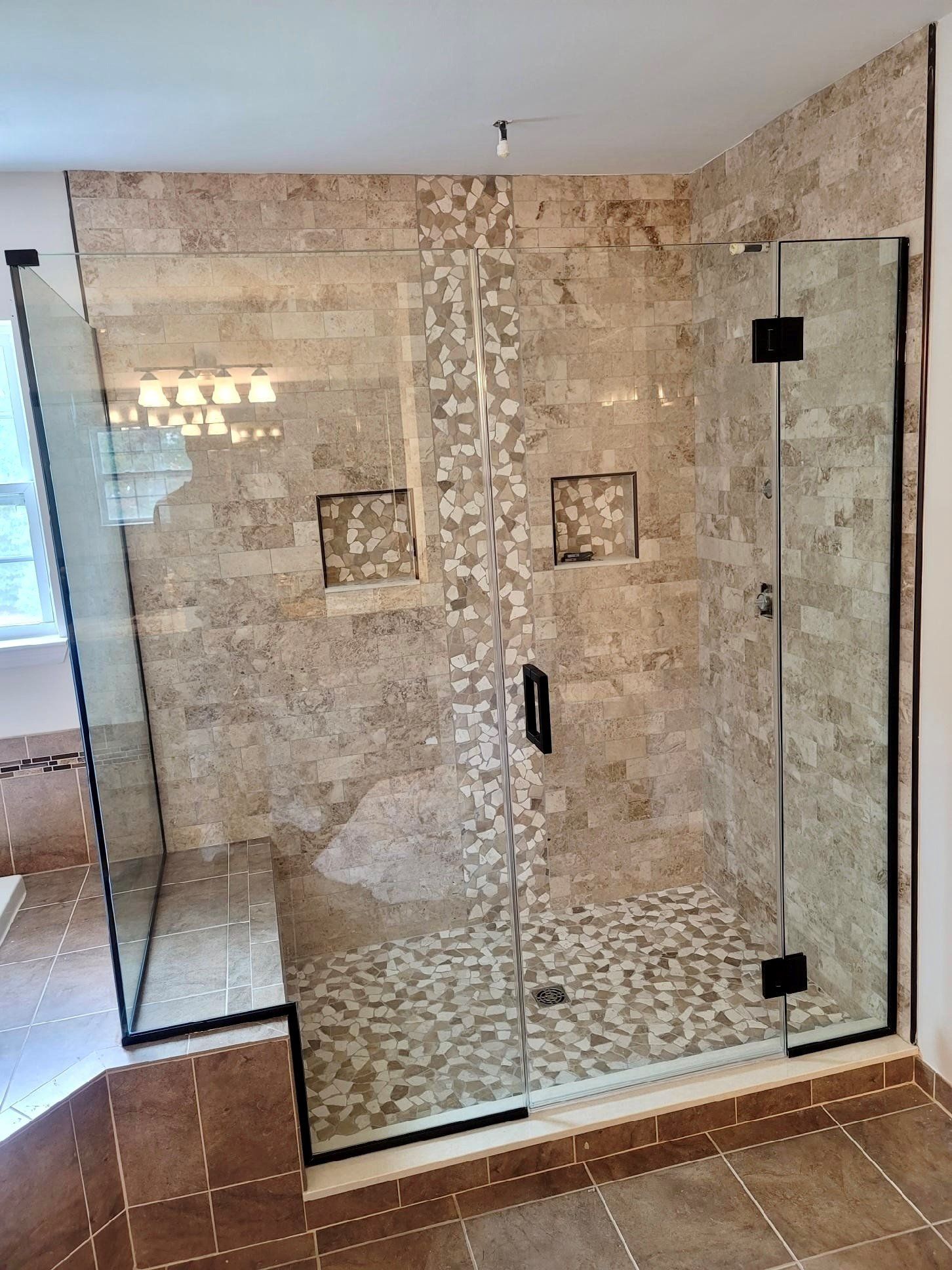 Elegant shower