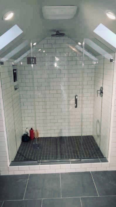 Elegant shower