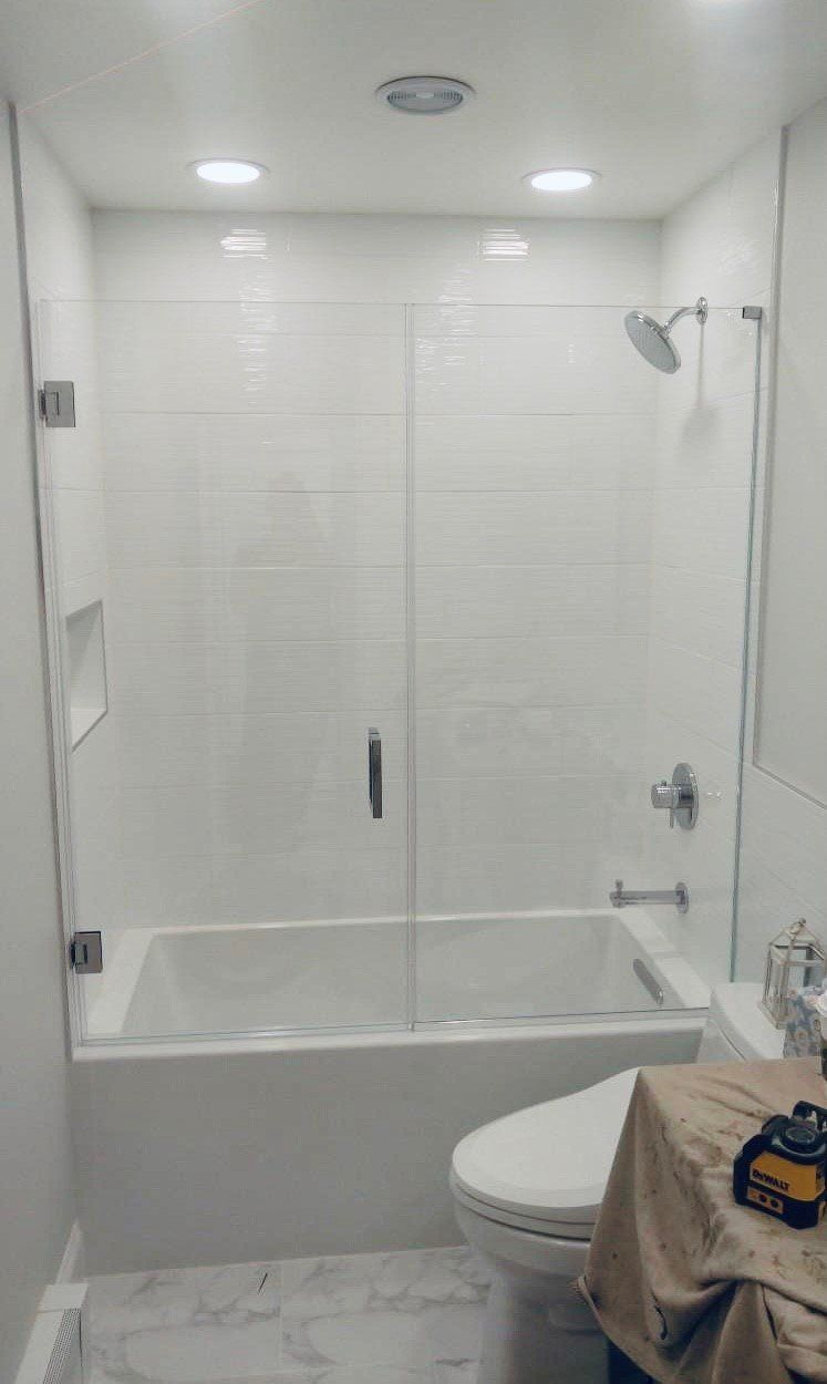 Elegant shower