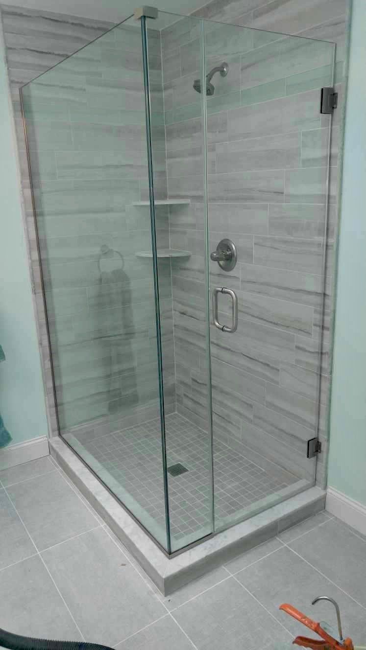 Elegant shower