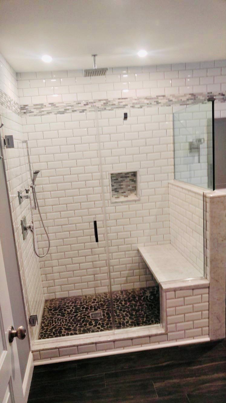 Elegant shower