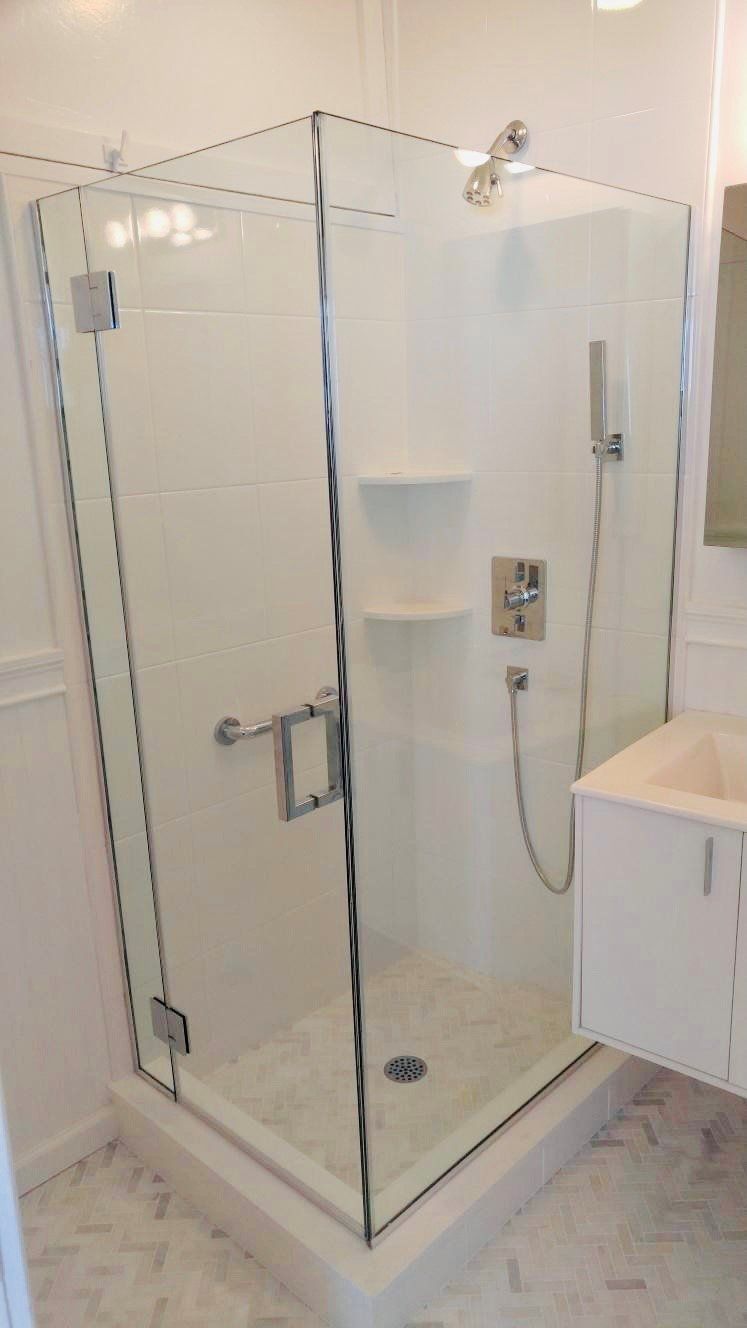 Elegant shower