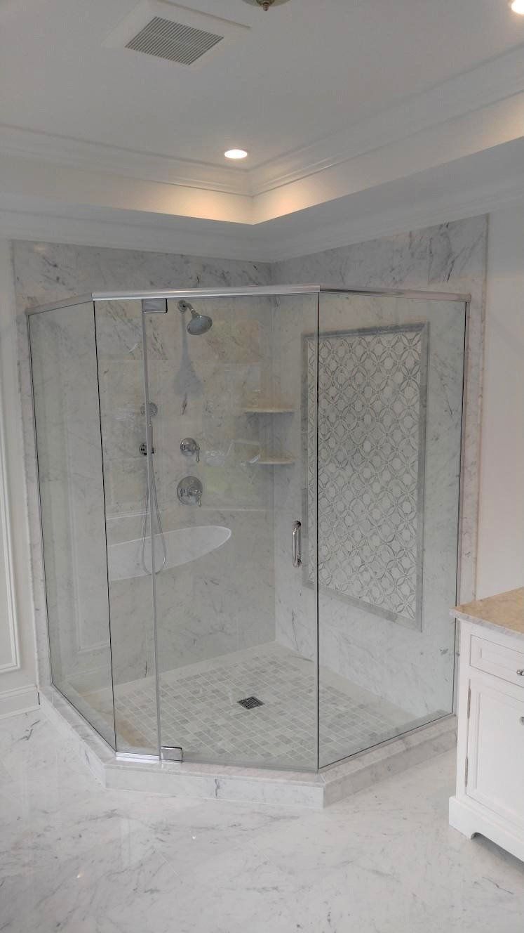 Elegant shower