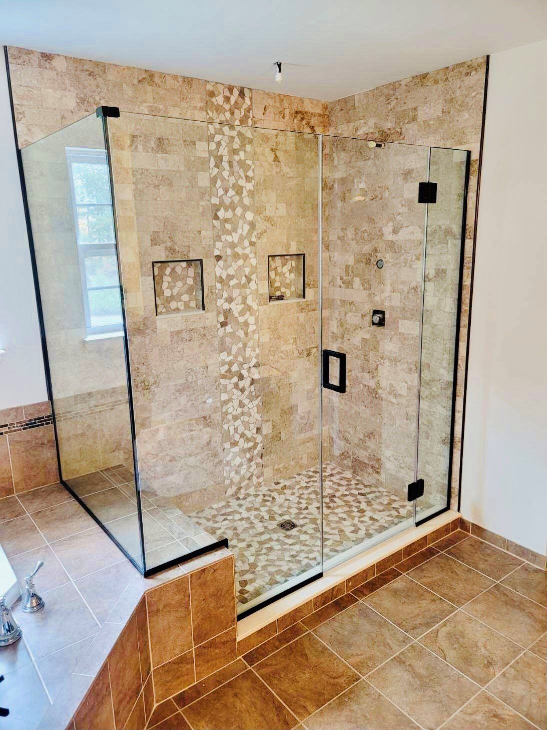 Elegant shower