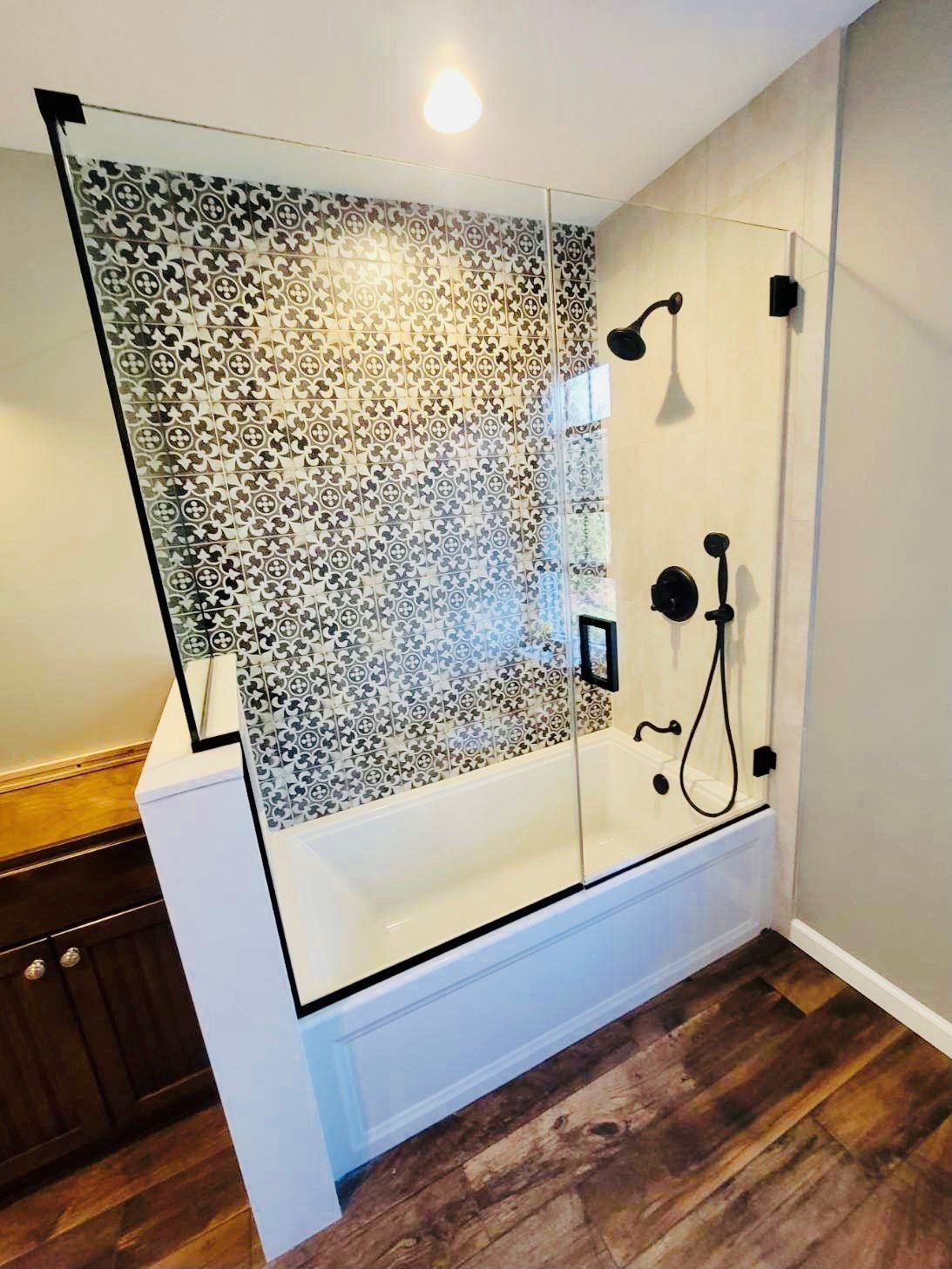 Elegant shower
