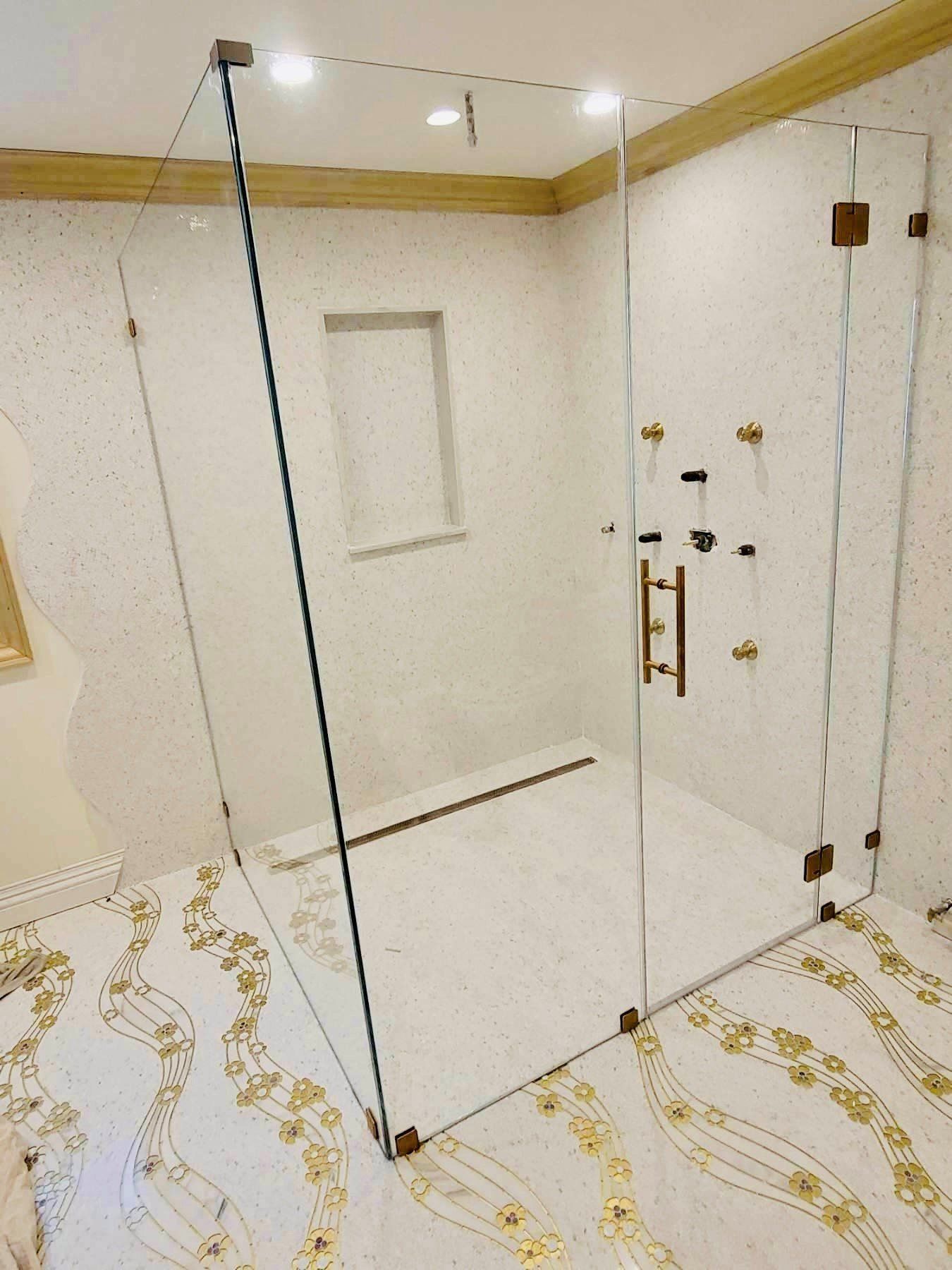 Elegant shower