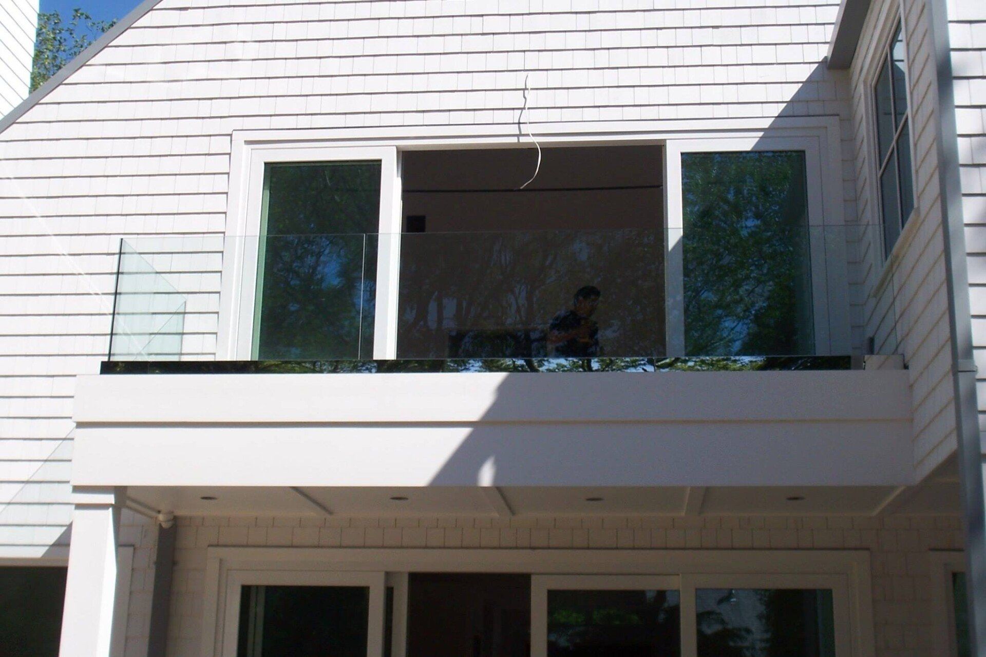 residential glass railings