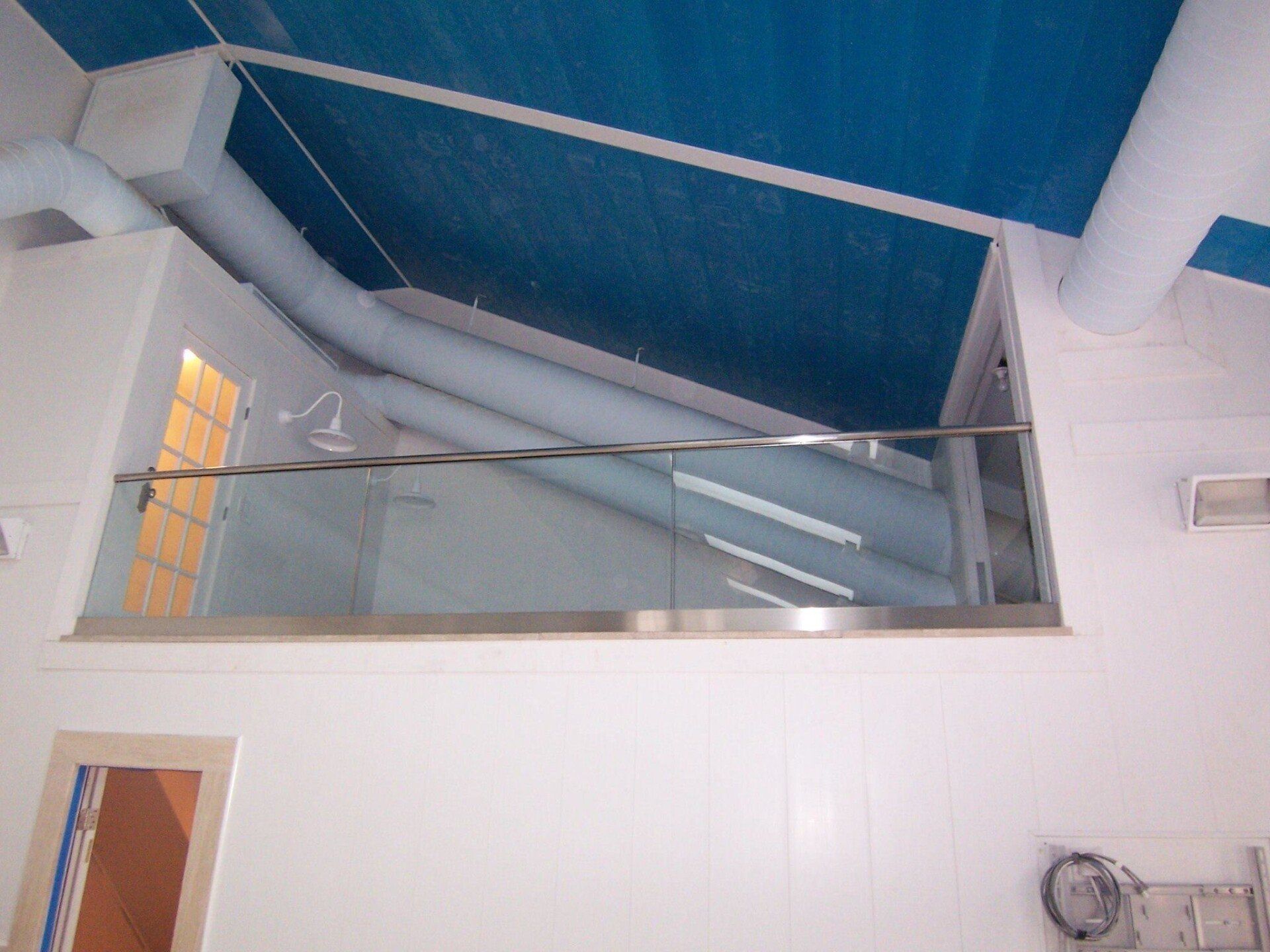 glass railings installation
