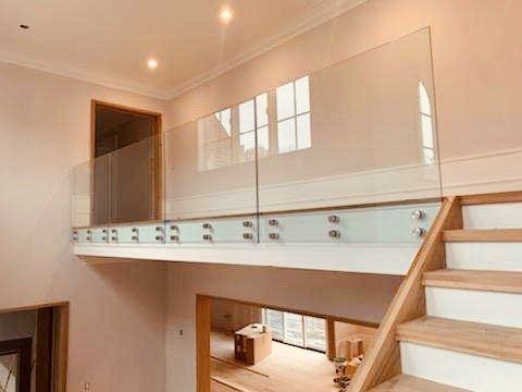 glass railing