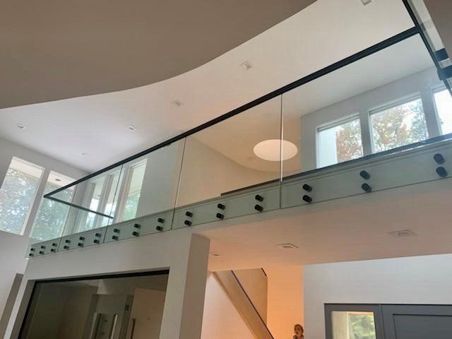 home glass railings