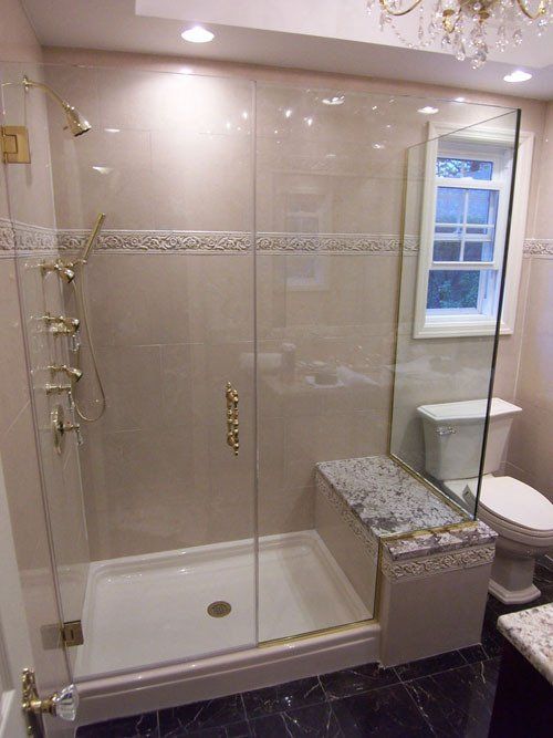 Corner Stall Shower Enclosure