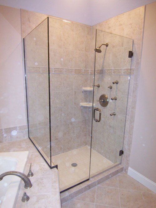 Corner Stall Shower Enclosure