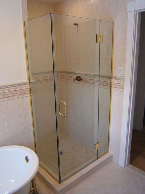 Corner Stall Shower Enclosure
