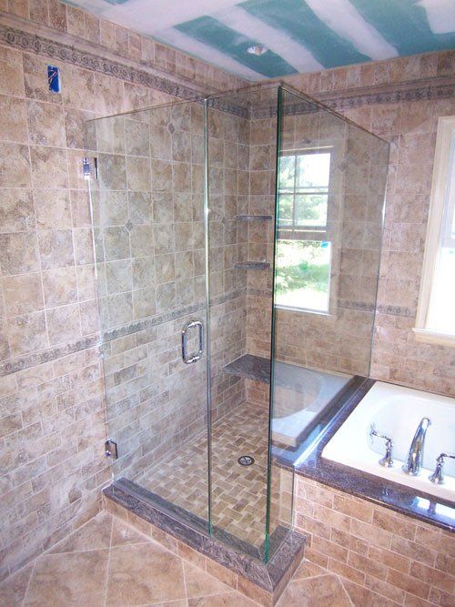 Corner Stall Shower Enclosure