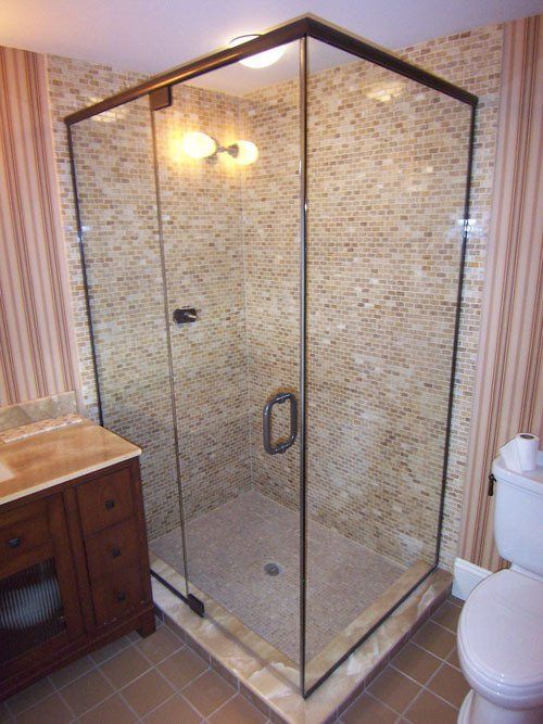 Corner Stall Shower Enclosure