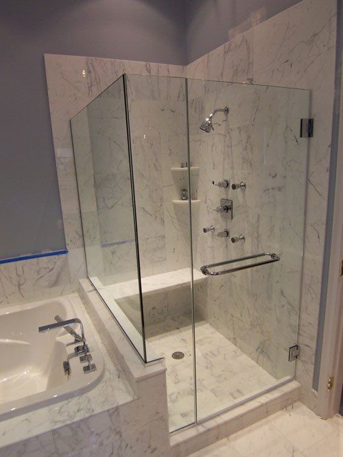 Corner Stall Shower Enclosure