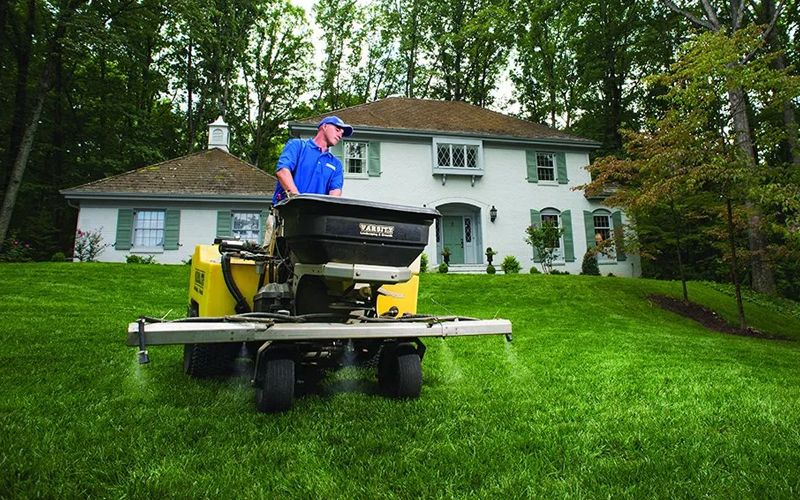 Lawn treatment