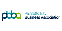 Logo for Palmetto Bay Business Association: 