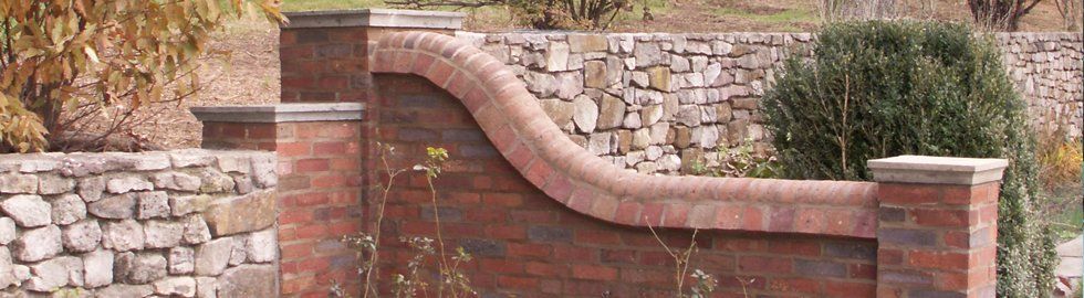 Custom brick walls