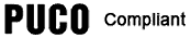 Puco Compliant logo