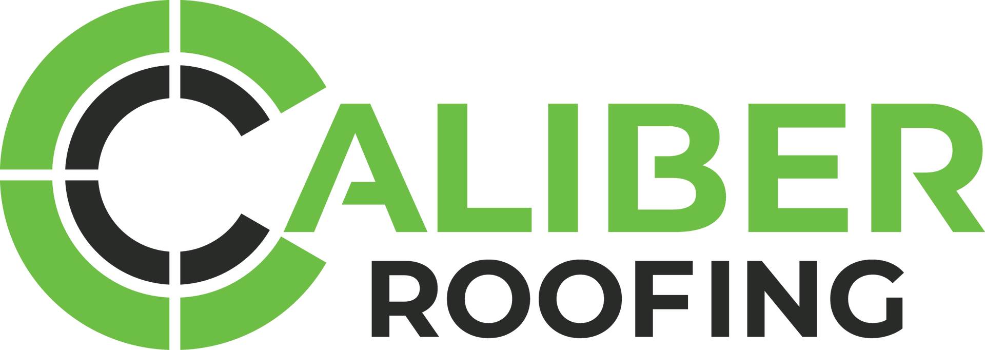 Caliber Roofing | Logo
