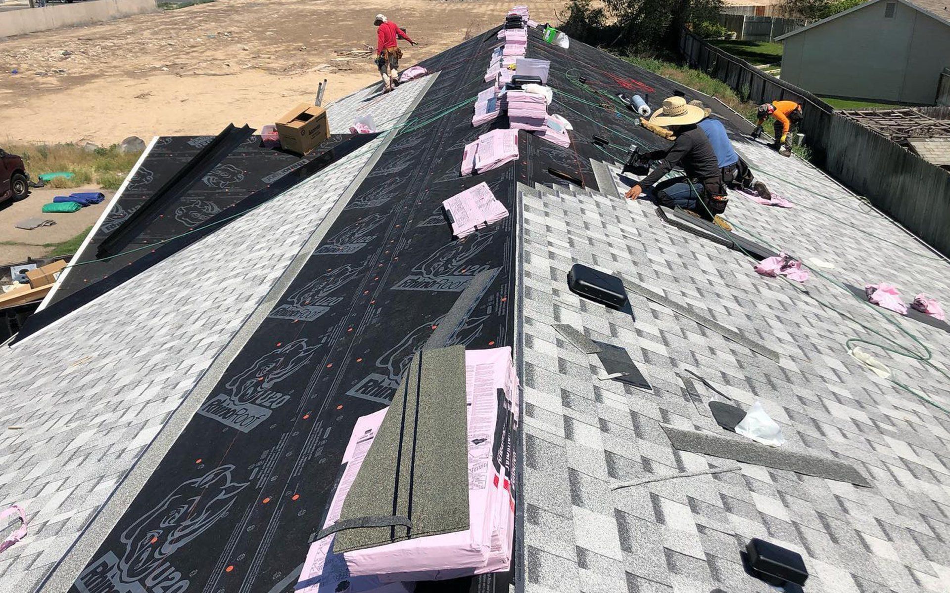 Roof replacement