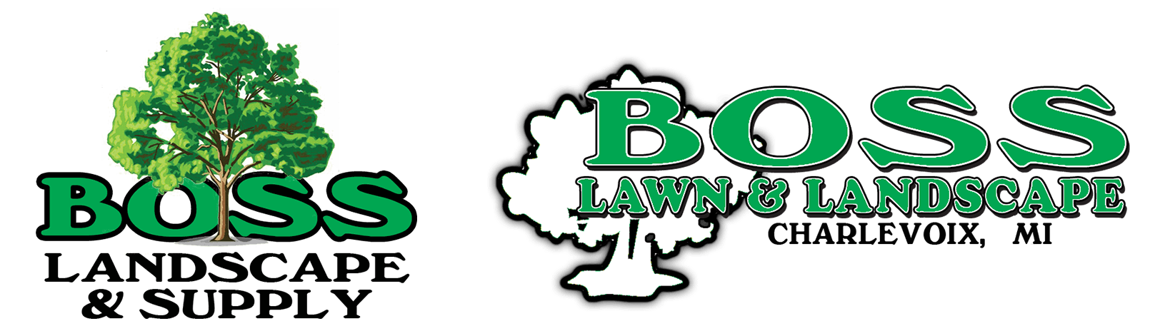 Boss Landscape Supply - Logo