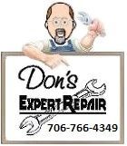 Don's Expert Repair logo
